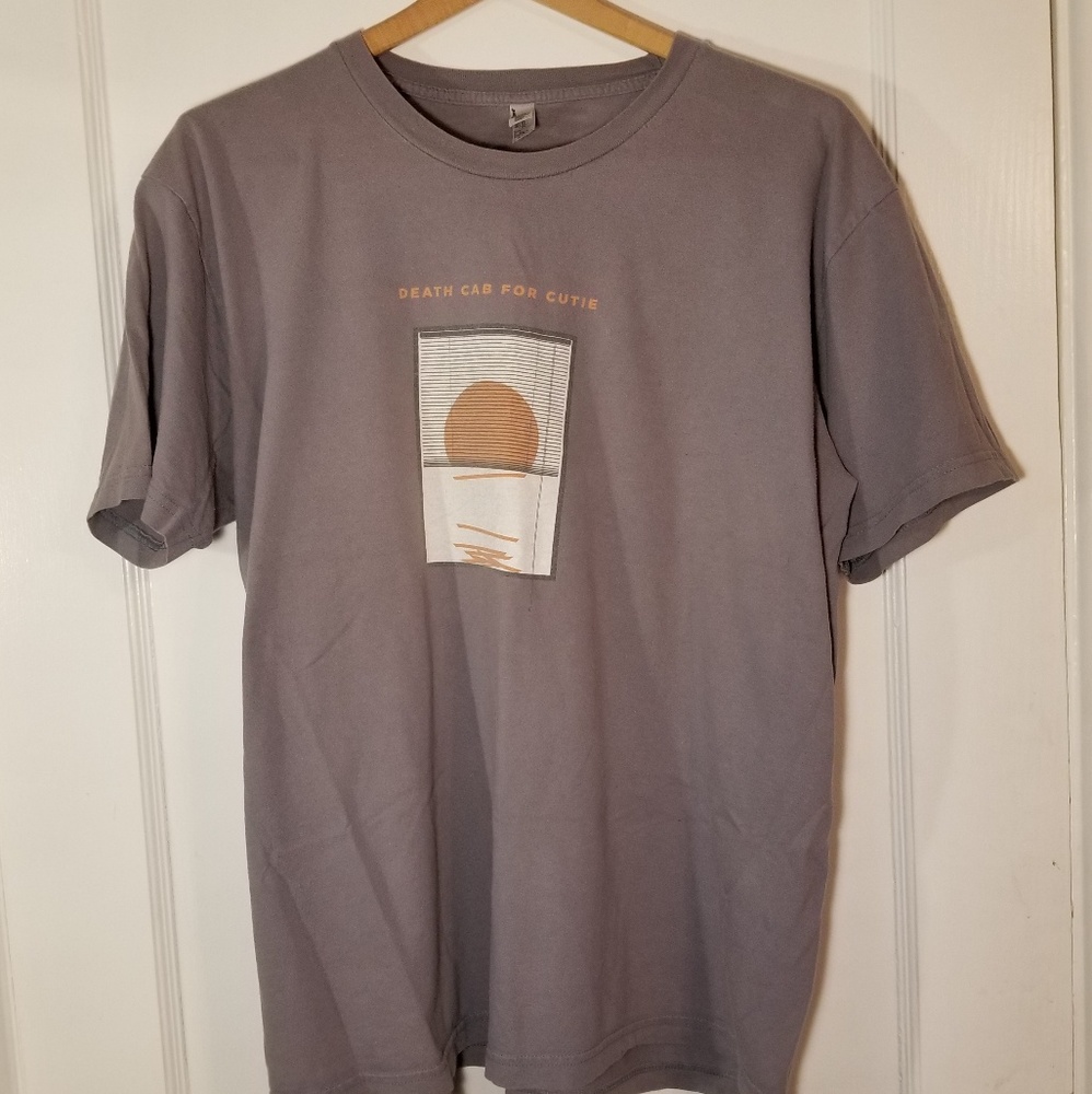 DEATH CAB FOR CUTIE "open window" T-SHIRT